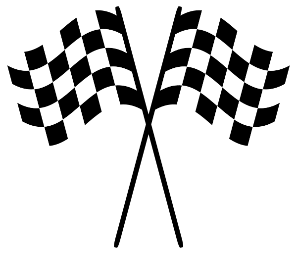 Checkered Racing Flags