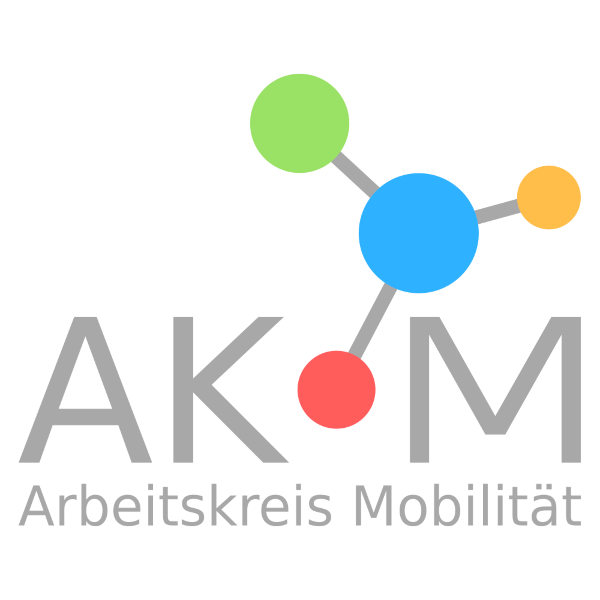 Logo AK Mobilität mit Schriftzug